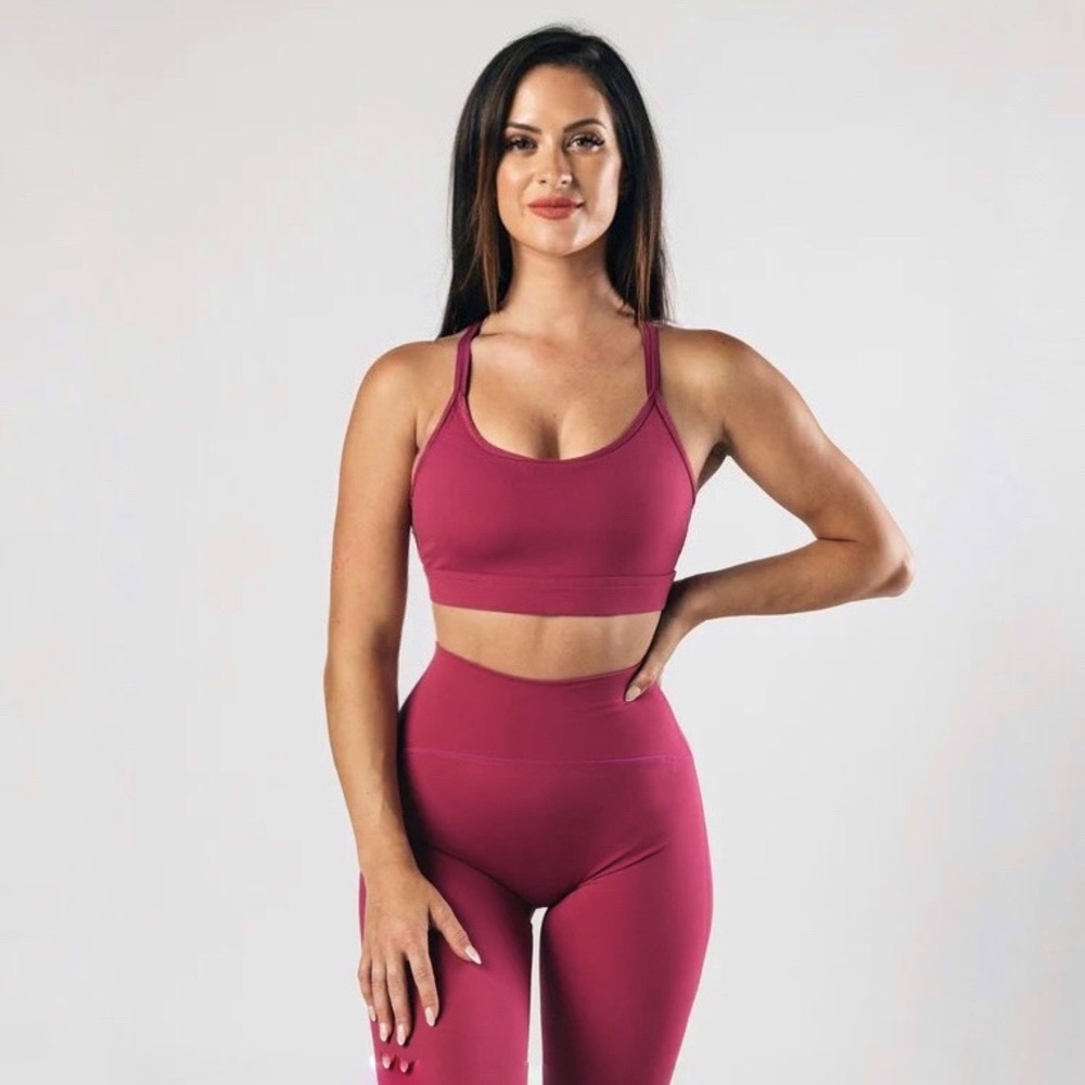 ❤︎ ALPHALETE Surface Tri Bra